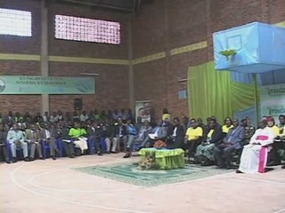 Rwanda's First Lady awards girls for their academic excellence