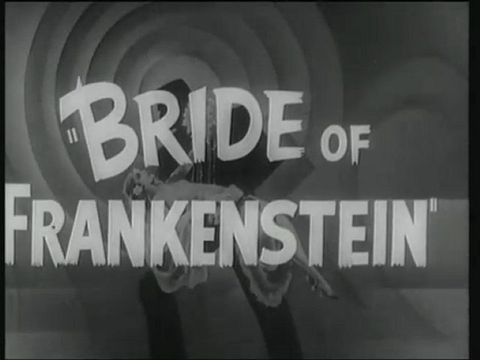 Bande-annonce La Fiancée de Frankenstein - James Whale