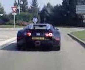 Bugatti Veyron vs Peugeot 206