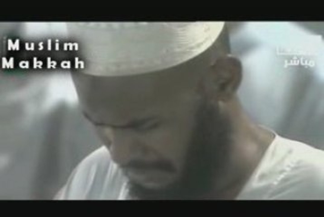 Emotion machaAllah Sudais 2008 taraweeh Ibrahim 2/2 shuraim