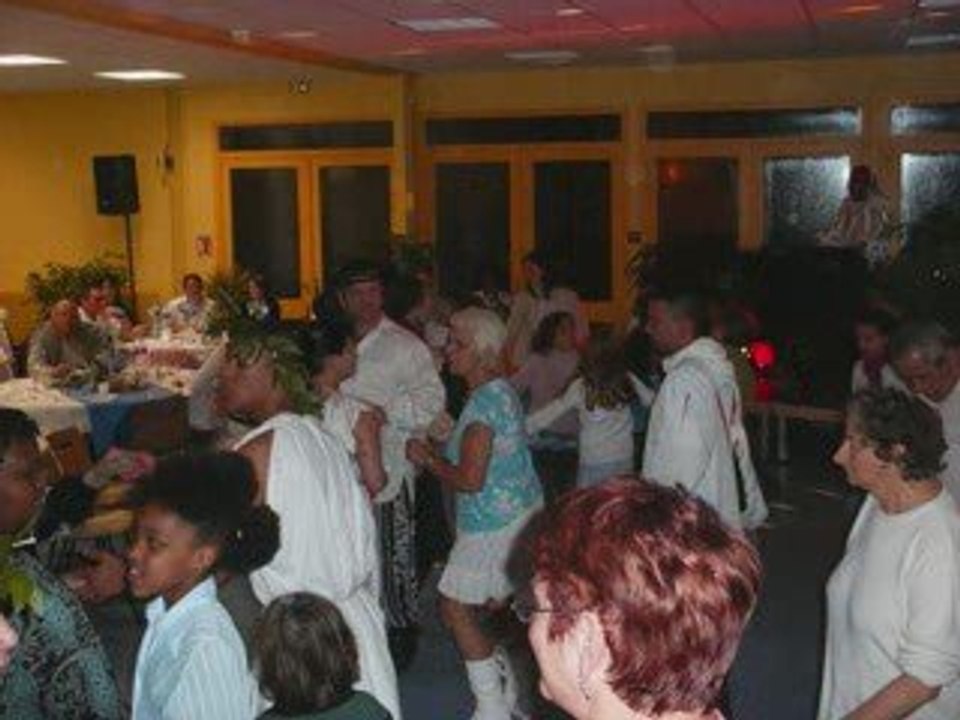 Soirée grecque
