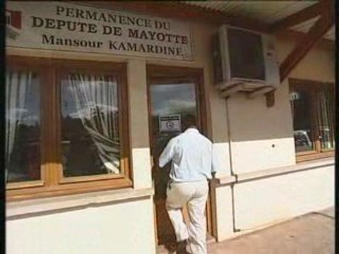 Députés d'Outre Mer - Mayotte et Réunion