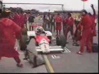 F1 Australia GP 1986