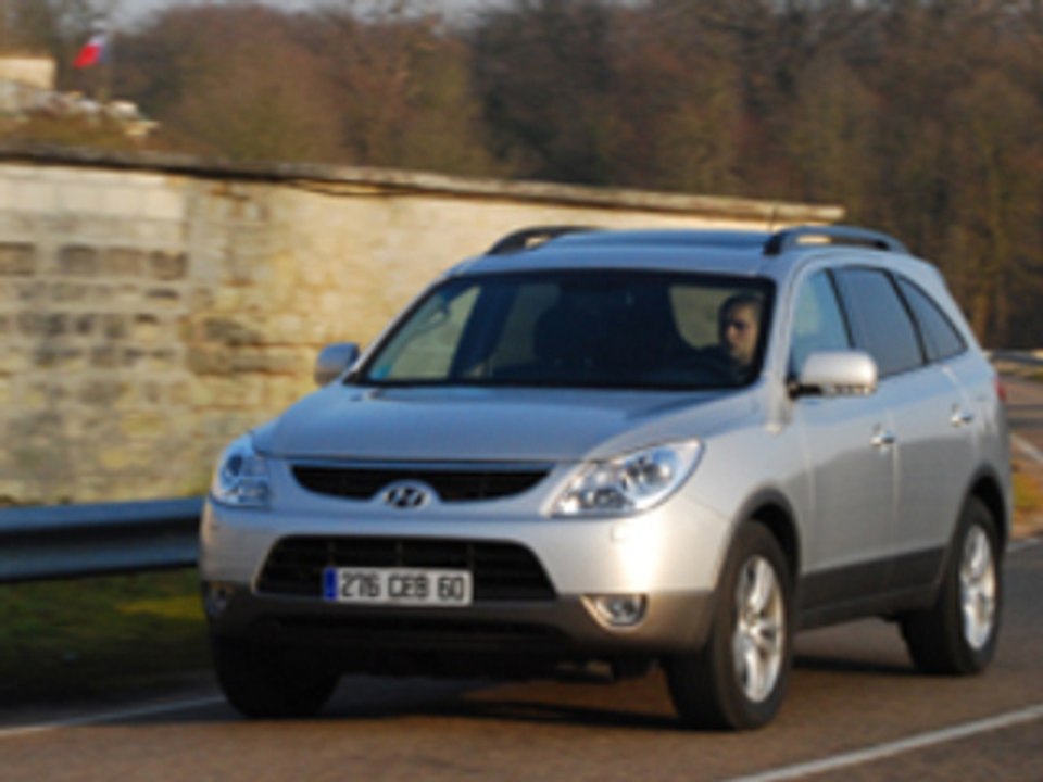 Essai Hyundai IX55