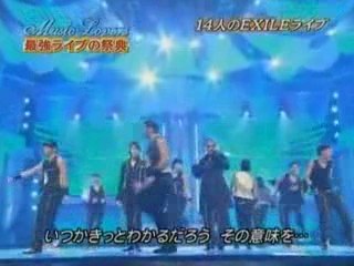 Music Lovers DREAM LIVE - EXILE