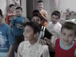 isdemir de doğum günü kutlamaları.