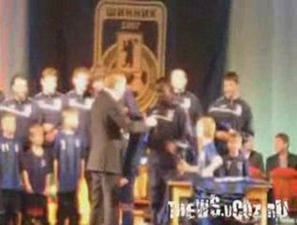 Встреча Шинника с болельщиками