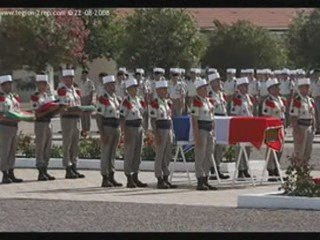 Légion Etrangère - La legion marche vers le front