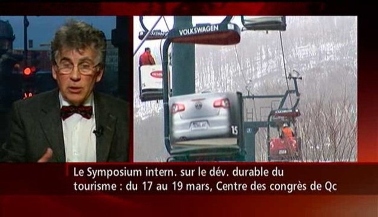 Gérald Fillion - Développement durable du tourisme