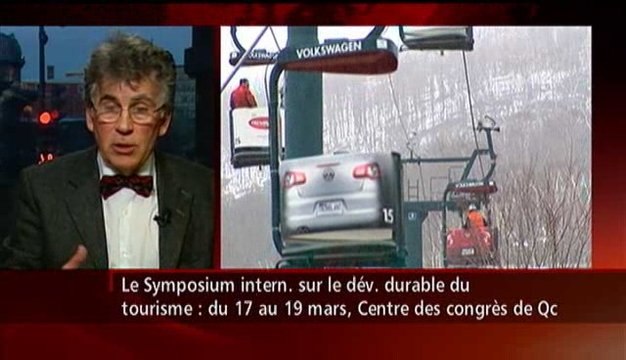 Gérald Fillion - Développement durable du tourisme
