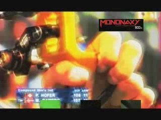 Tir a l'arc mononaxy 1min