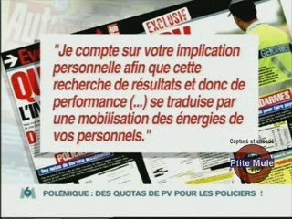 PV : les amendes grillées par auto-plus