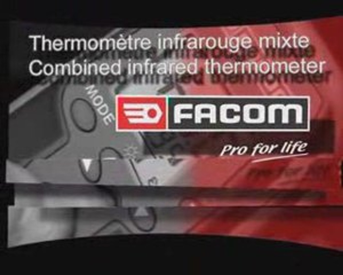 Thermomètre infrarouge mixte - Vidéo Dailymotion