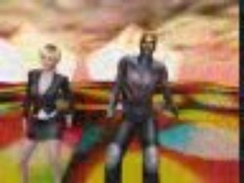 DJ-DAMIX disco dance 3d animation