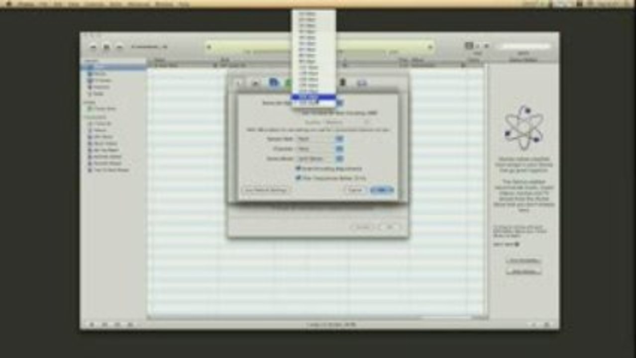 Create a High Quality MP3 Using iTunes