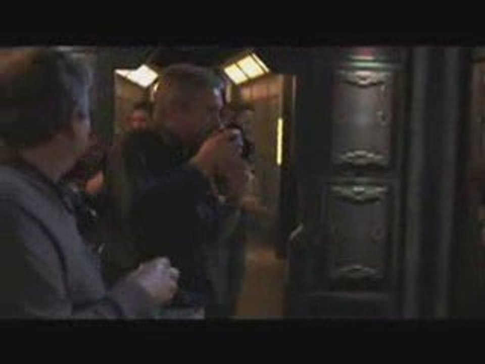 SGA John David hugging