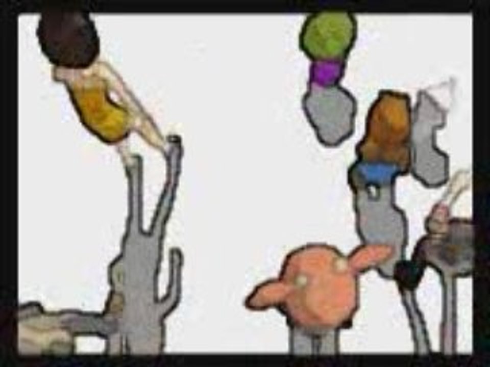 DJ-DAMIX animation pop