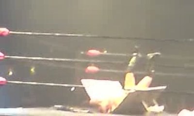 Sabu & Marty Jannetty table awr