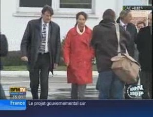 Ségolène royal avec heuliez