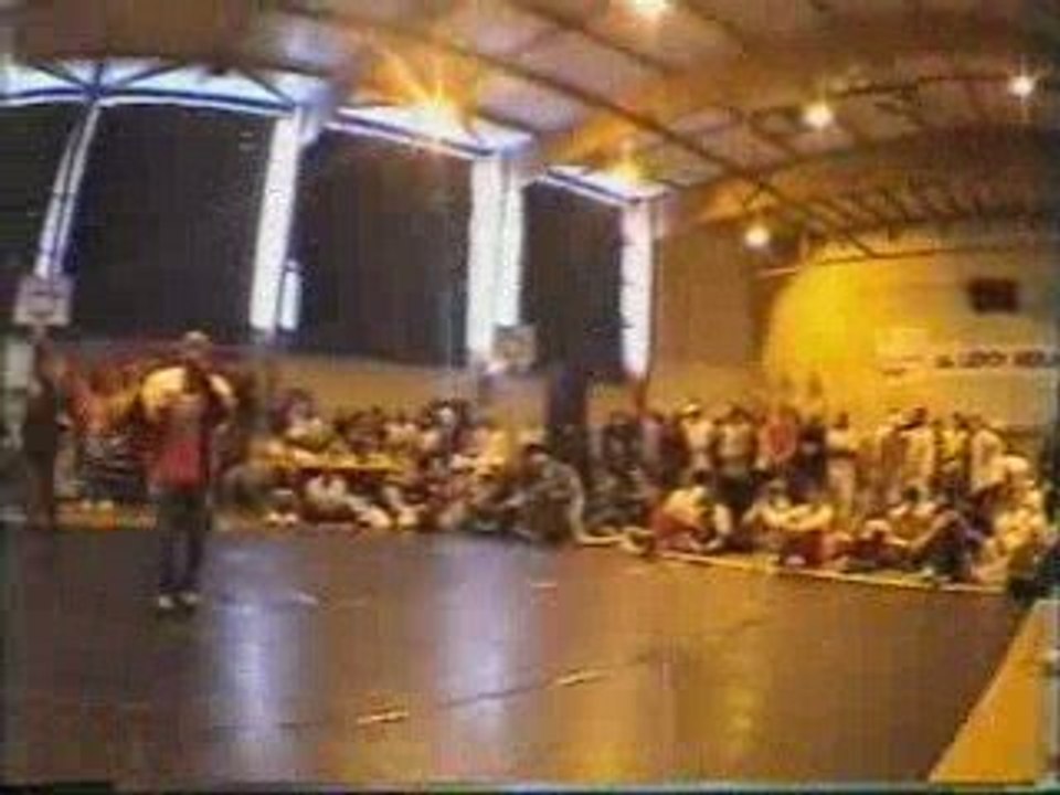 SIDNEY  BREAK DANSE.HIP HOP...video de DEZED DZ