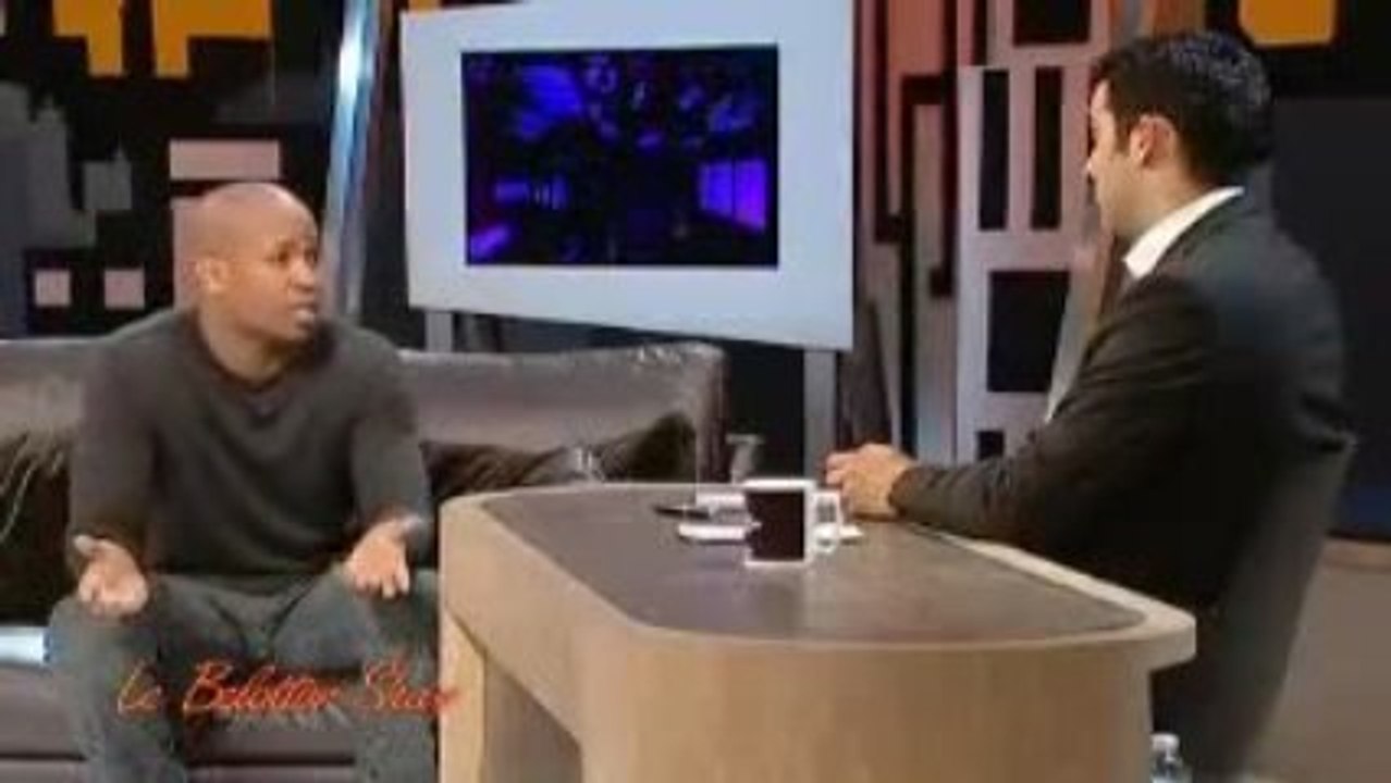Rohff parle de  Booba au Belattar Show