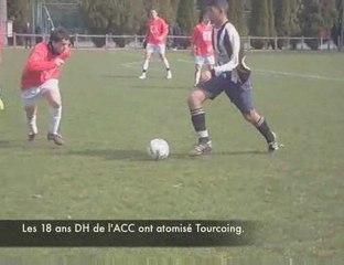 Cambrai atomise Tourcoing 7-0