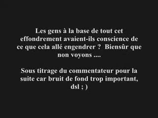 Effondrement de l'économie mondiale