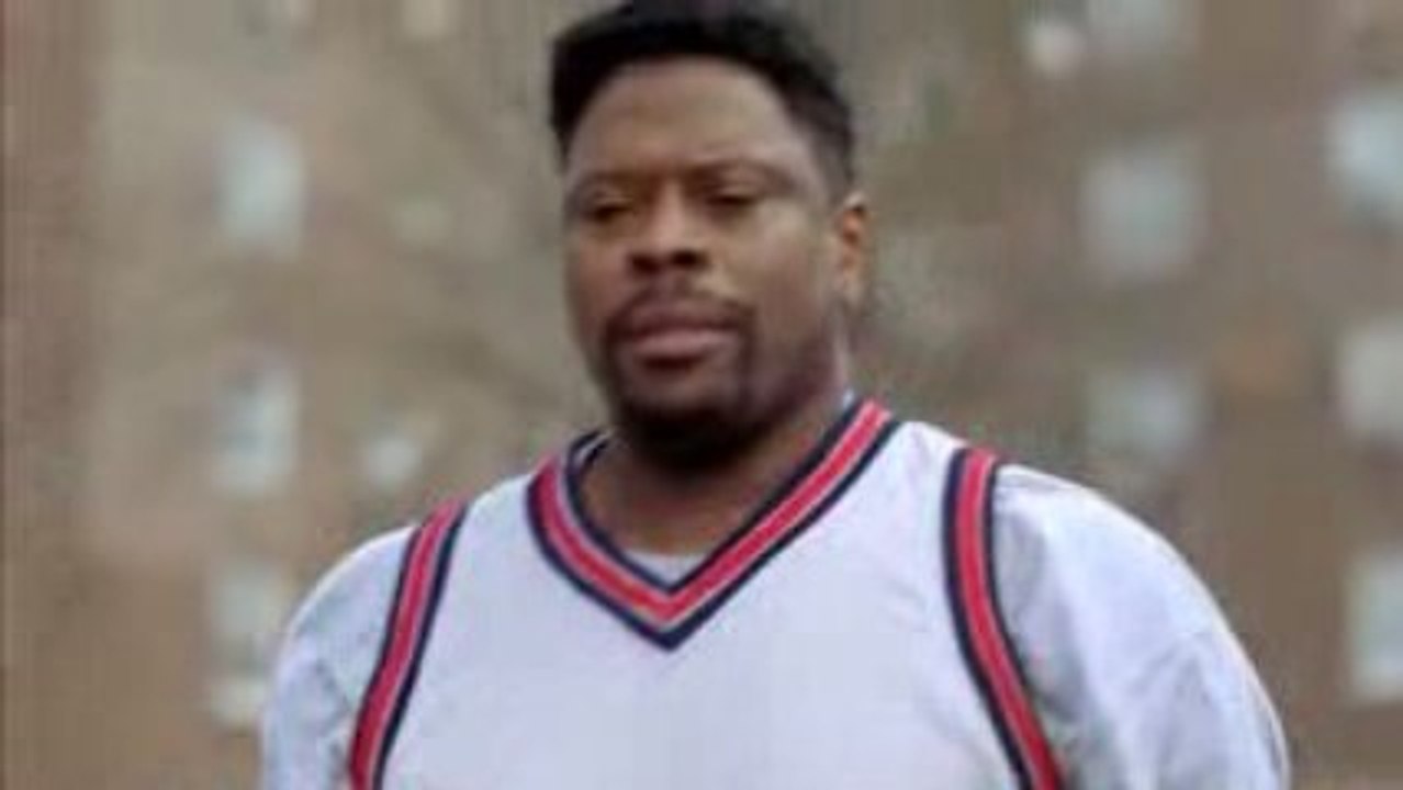 Patrick Ewing - Get Dunked On [Snickers Commercial]