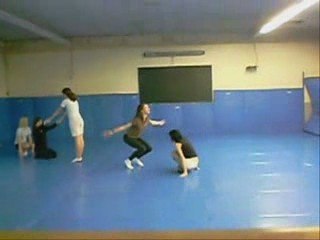 Accro-gym avec les filles ( L ' - 2