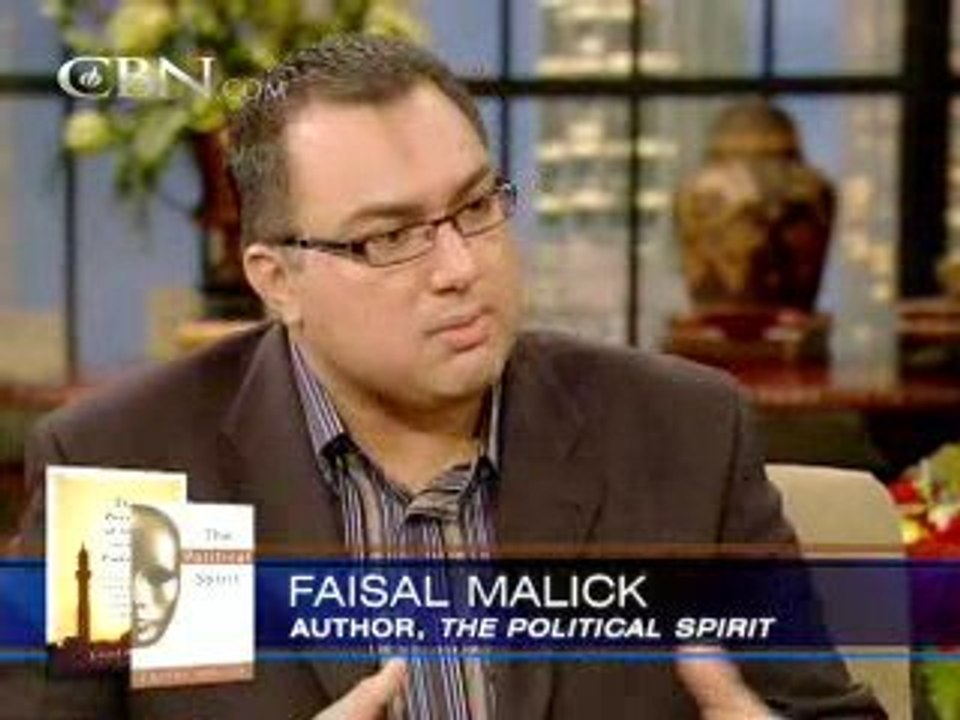 Faisal Malick: Marked for Evangelism - CBN.com