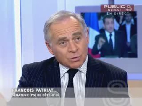 Réaction au discours de Nicolas Sarkozy 24 mars 2009