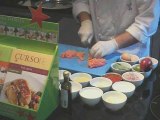 Presentación de los libros: «Curso de cocina»