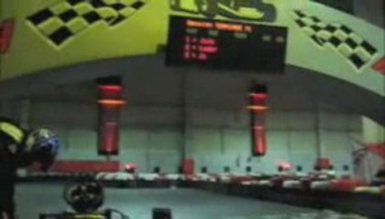 Karting FPiA-avant race Monaco 2009