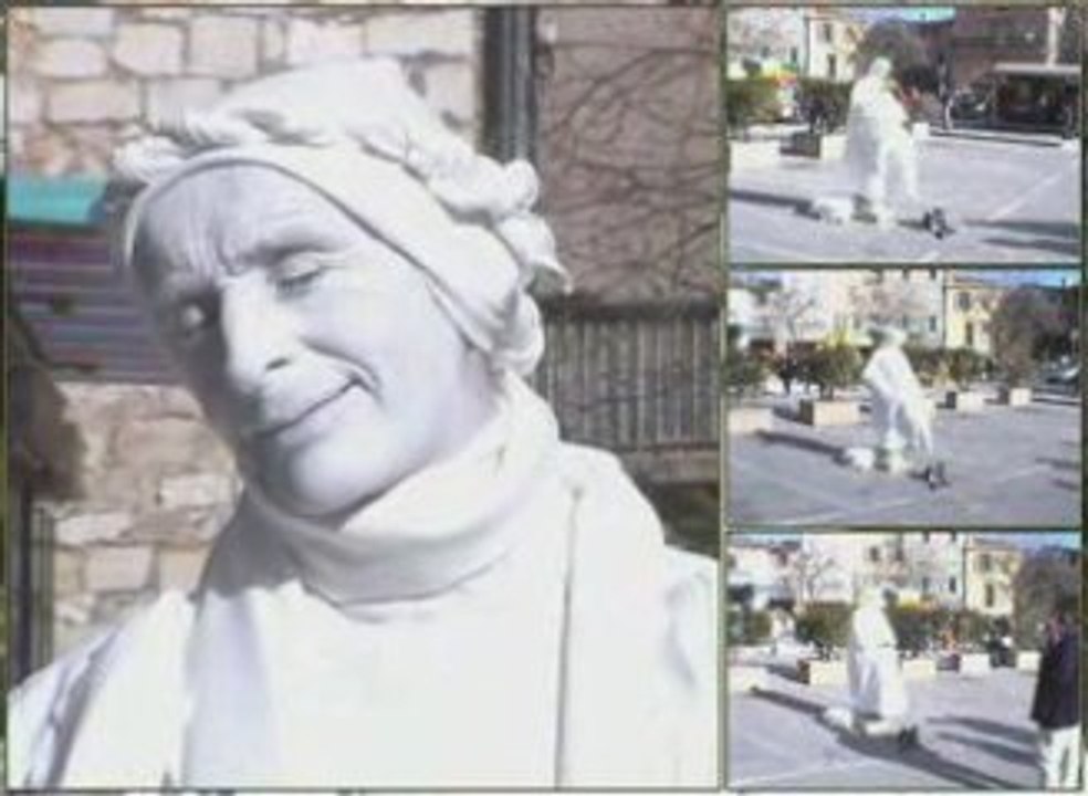 fête de la violette- Pierrot