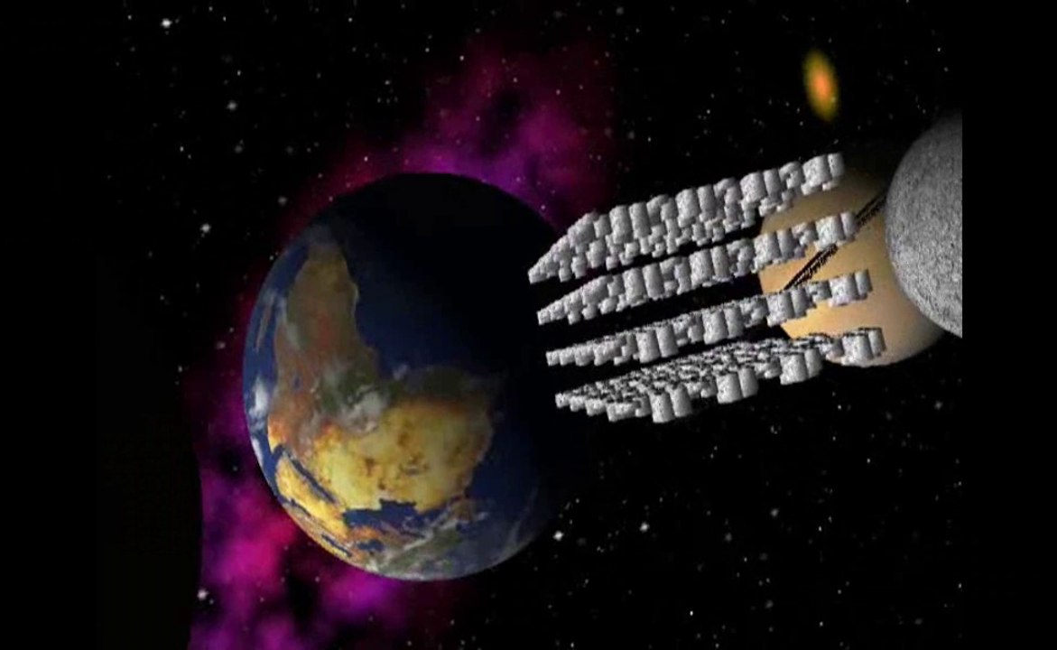 The cube !! music 3d animation by tony danis greece!