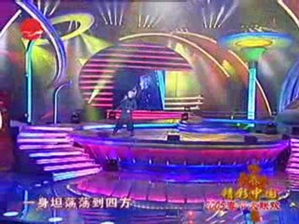 Nicholas Tse - Huangzhong ren TV