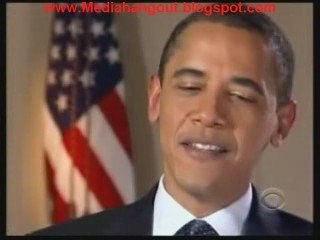 60 Min. Kroft To Joking Obama