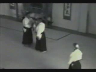 Morihiro Saito Sensei Shomen Uchi
