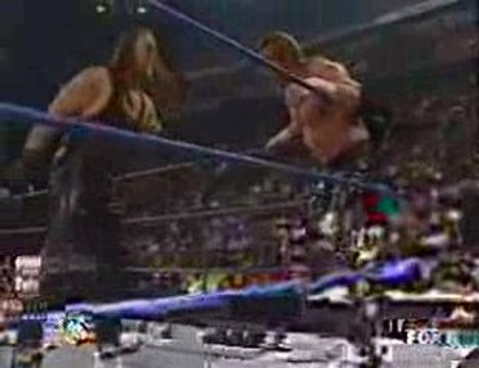 Kane & The Undertaker vs Booker T & Test (R.I.P.) Part. 1