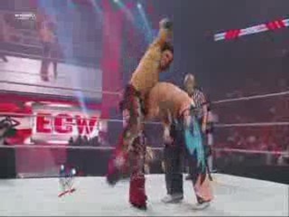 Ecw Carlito vs John Morrison