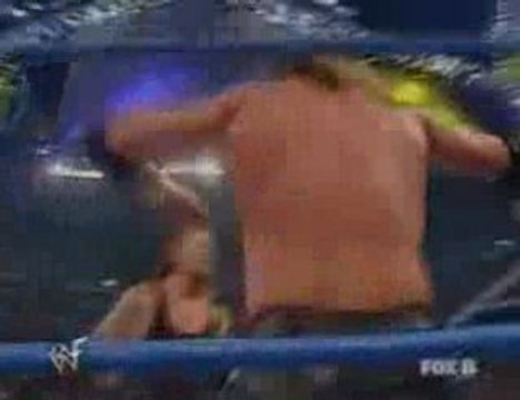 Kane & The Undertaker vs Booker T & Test (R.I.P.) Part. 2