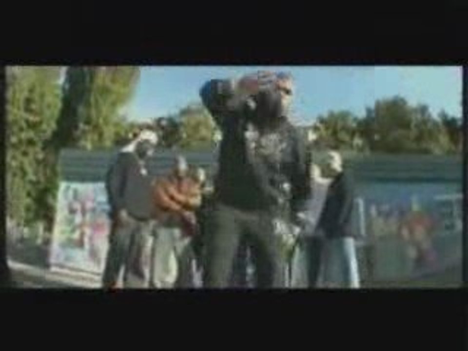 Rapp Dezé feat dj trent (Jamais Lacher)