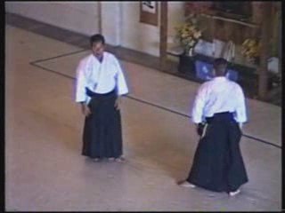 Morihiro Saito Sensei Shomen Uchi Variations