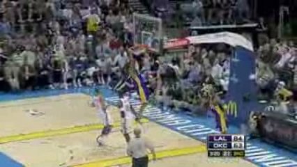 NBA Kobe Bryant and Trevor Ariza create magic at the ford ce