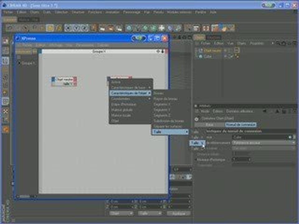 Tutoriel C4D Donnees Utilisateur