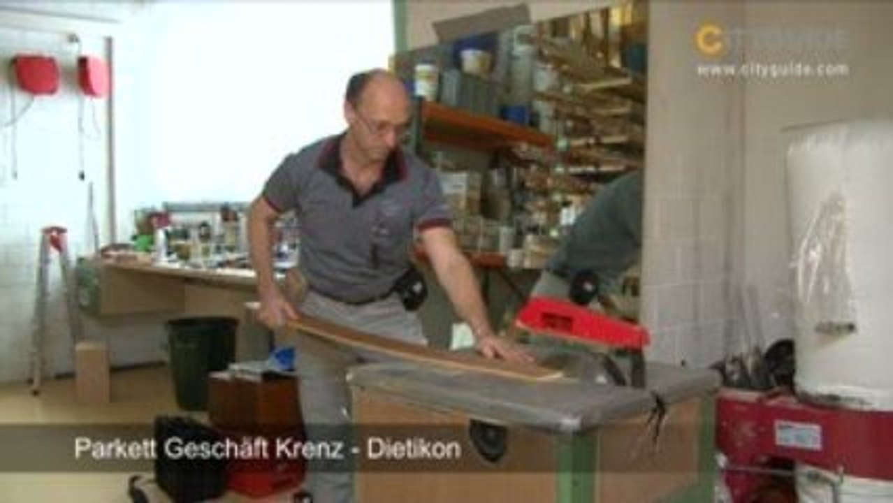 Parkett Geschäft Krenz, Dietikon; Bodenbeläge, Pflege und...