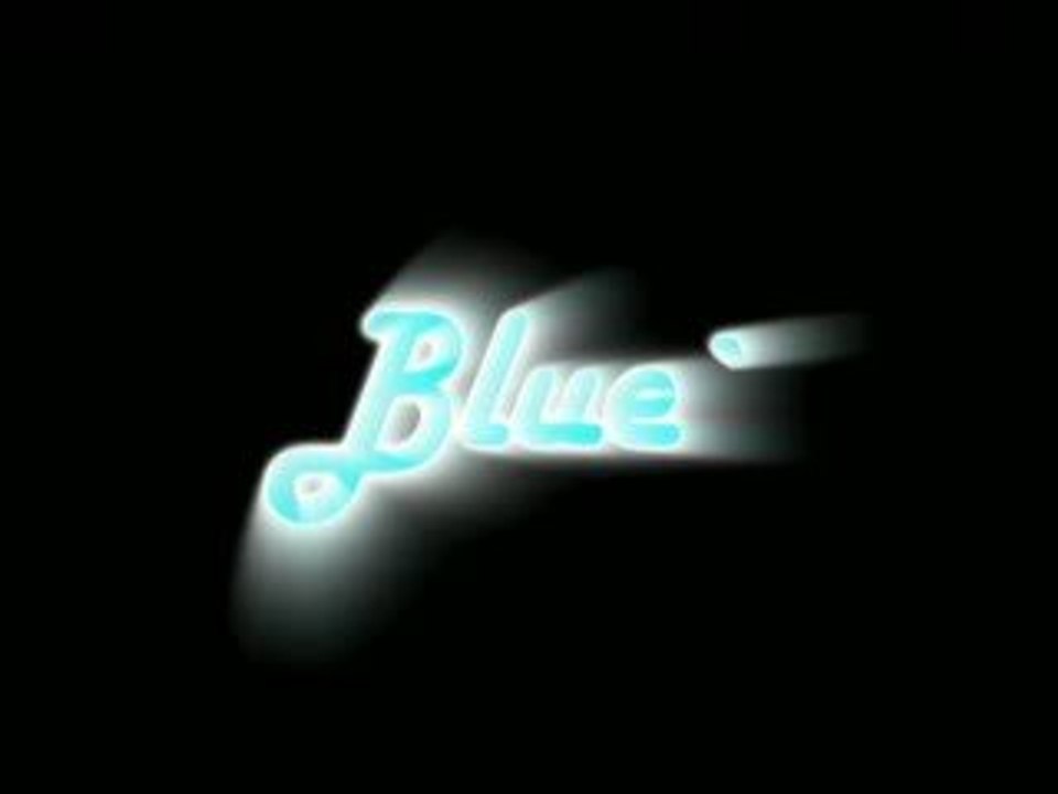 Blue test