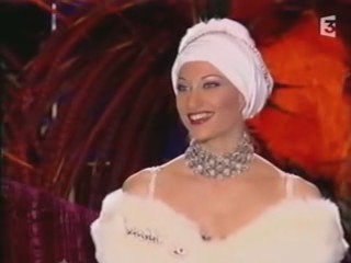 Lido de Paris, Revue "Bonheur" by Mireille Dumas (2003)