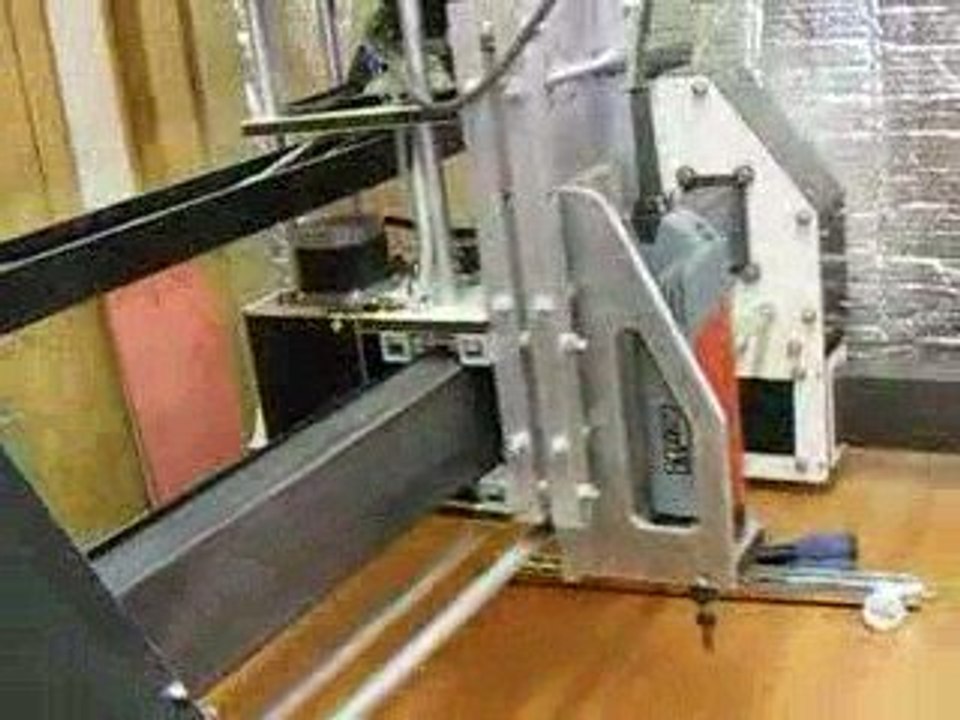 Teste de programme gravure R'n'B