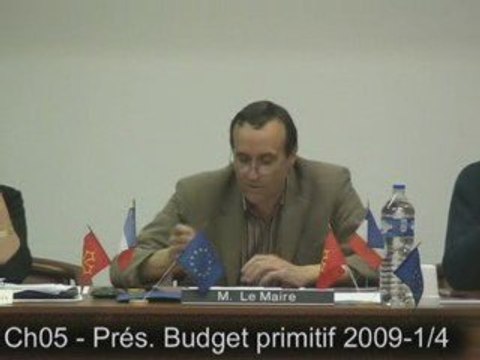 Escalquens 16/03/2009 2/8 Conseil municipal